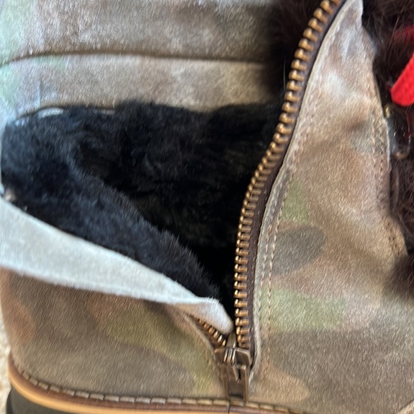 Atelier Wesson - Camo waterproof hiker style boots- Size 41- brand new-329$ - Picture 10 of 10